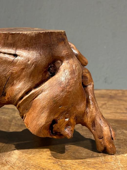 枣木老树根台座，顺丰包邮 商品图14