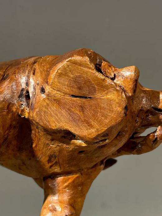 枣木老树根台座，顺丰包邮 商品图13