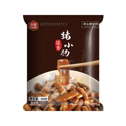 [上海企团]苏食酱香猪小肠500g 商品图0