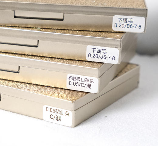 睫舒雅-花仙朵/不散根山茶花/下睫毛 睫毛系列 商品图2