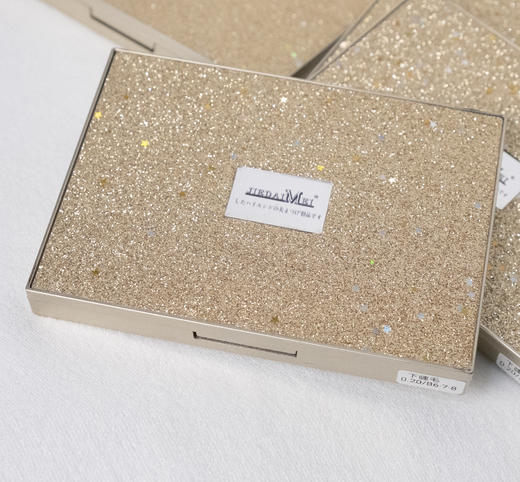 睫舒雅-花仙朵/不散根山茶花/下睫毛 睫毛系列 商品图3