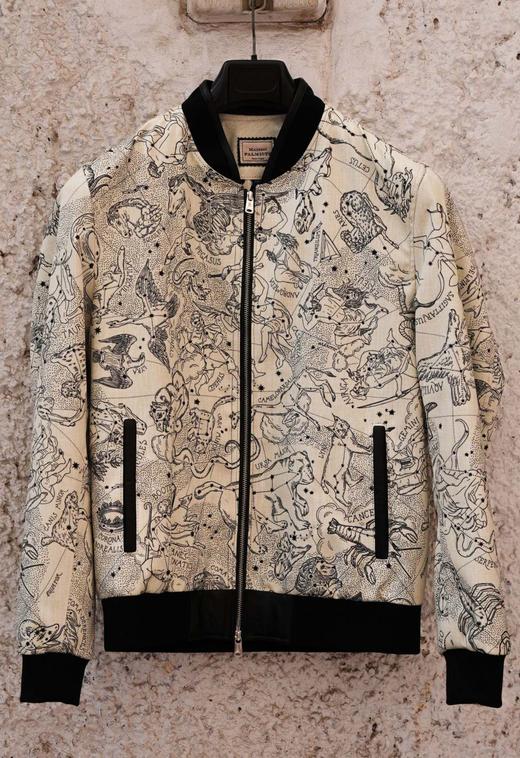 MAISON PALMISTE 飞行员夹克-星座地图 商品图0