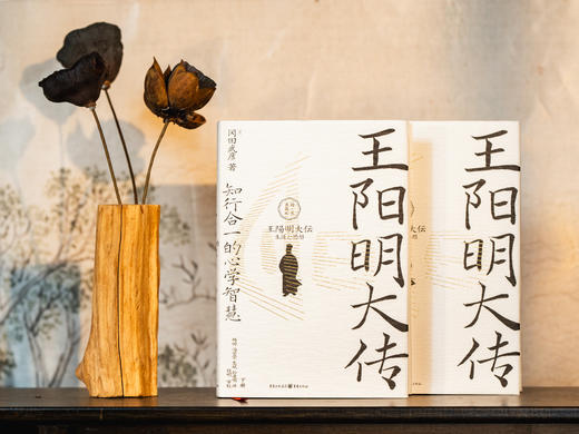 《王阳明大传：知行合一的心学智慧》（精装刷边典藏版）国际儒学泰斗25年心血力作，讲透阳明心法，中国人一生的处世哲学 商品图7