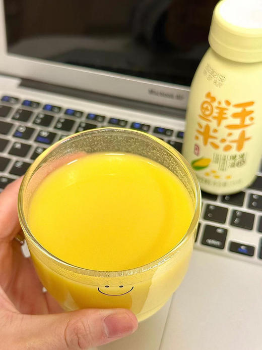 //【六养鲜玉米汁】可以喝的🌽采用非转基因甜玉米🌽 甜玉米添加量≥30%！ 🌽只有有机玉米，水和少量的白砂糖 🌽一瓶≈1.5根甜玉米* 🌽 商品图4