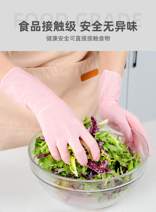 🔥【秉秀丁腈手套（耐用型）】👏翻盖设计 轻松翻开，随时抽取更加方便便捷，🥰更好的避免了浪费和污染！ 商品图6