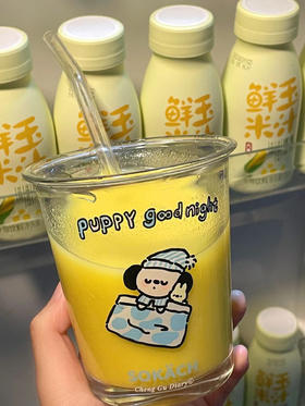 //【六养鲜玉米汁】可以喝的🌽采用非转基因甜玉米🌽 甜玉米添加量≥30%！ 🌽只有有机玉米，水和少量的白砂糖 🌽一瓶≈1.5根甜玉米* 🌽