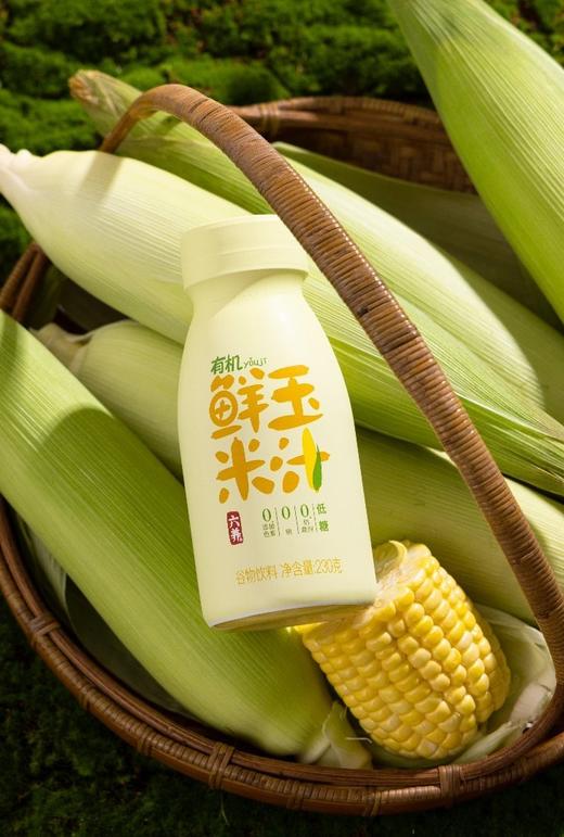 //【六养鲜玉米汁】可以喝的🌽采用非转基因甜玉米🌽 甜玉米添加量≥30%！ 🌽只有有机玉米，水和少量的白砂糖 🌽一瓶≈1.5根甜玉米* 🌽 商品图3