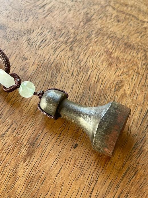 兽角雕知名老商铺印章，顺丰包邮 商品图12