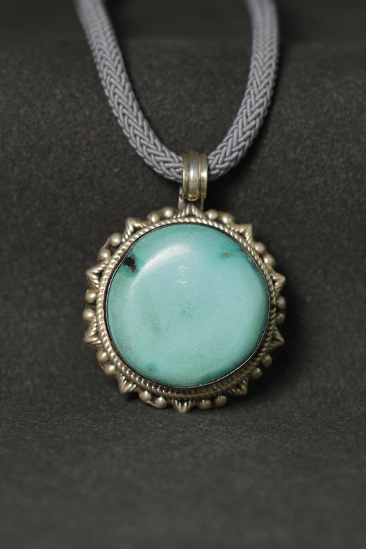 绿松石绳编项链 商品图3