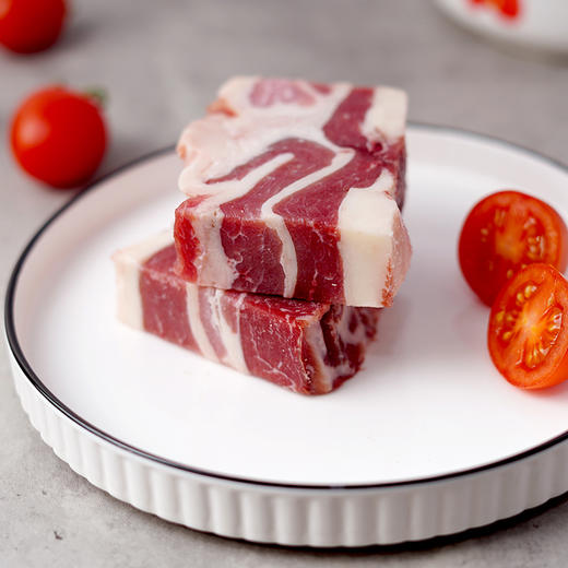 九匠牛原切牛腩块1000g 商品图2