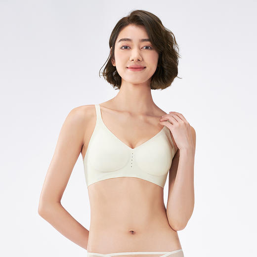 都市丽人内衣中厚泳布VBRA无钢圈LBH6K3 商品图1
