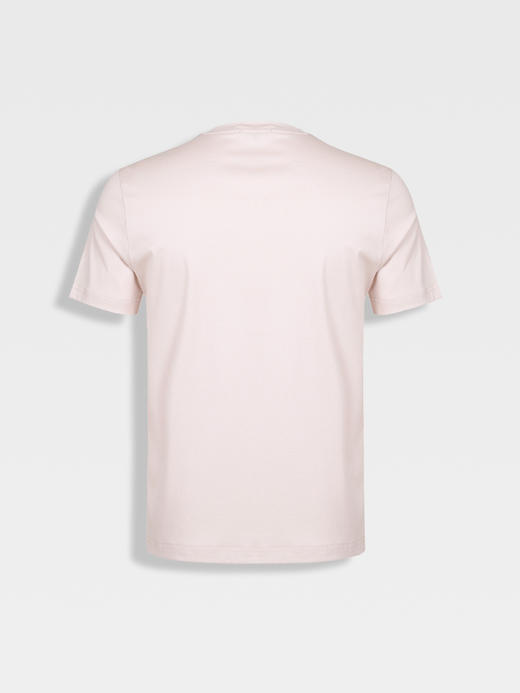 callisto粉色纯棉短袖T恤 商品图1