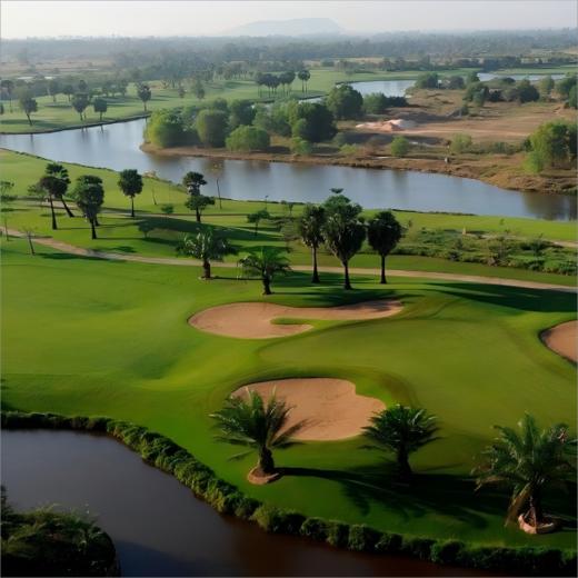 暹粒吴哥高尔夫俱乐部 Ankor Golf Resort｜吴哥高尔夫球场｜柬埔寨高尔夫球场｜东南亚 商品图5