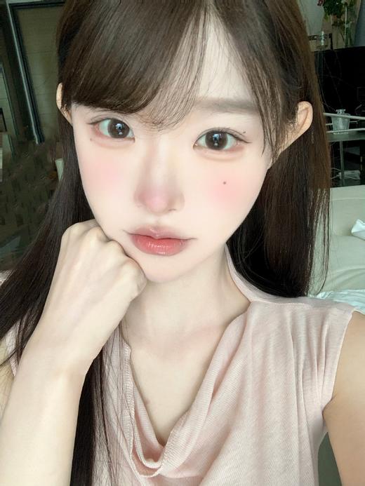 大直径棕瞳丨一口奶油·Gugucon丨14.5mm（半年抛/2片装） 商品图5