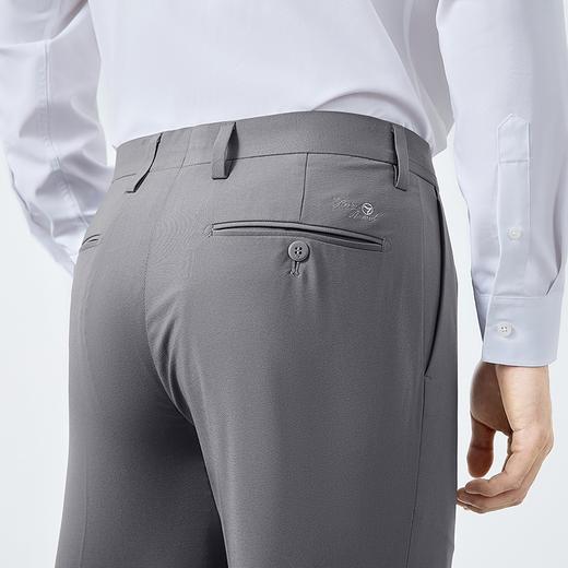 【含莫代尔】柒牌男装西裤男2025夏季新款商务休闲凉感舒适西装裤128H72120 商品图3