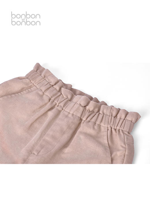 杏色花边长裤 商品图4