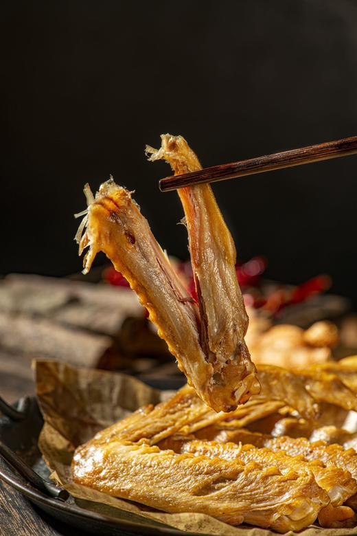 百年古法“米雾蒸熏”【香熏鸭翅】米熏工艺 非遗传承 优选加大号鸭翅 肉质鲜美 低温慢卤 连骨头都入味 繁杂工艺 造就五味俱全😋纯天然香料腌制 无香精添加 商品图2