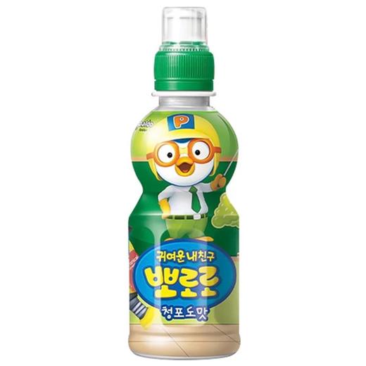 八道啵乐乐青葡萄味235ml팔도 뽀로로 청포도맛 商品图0