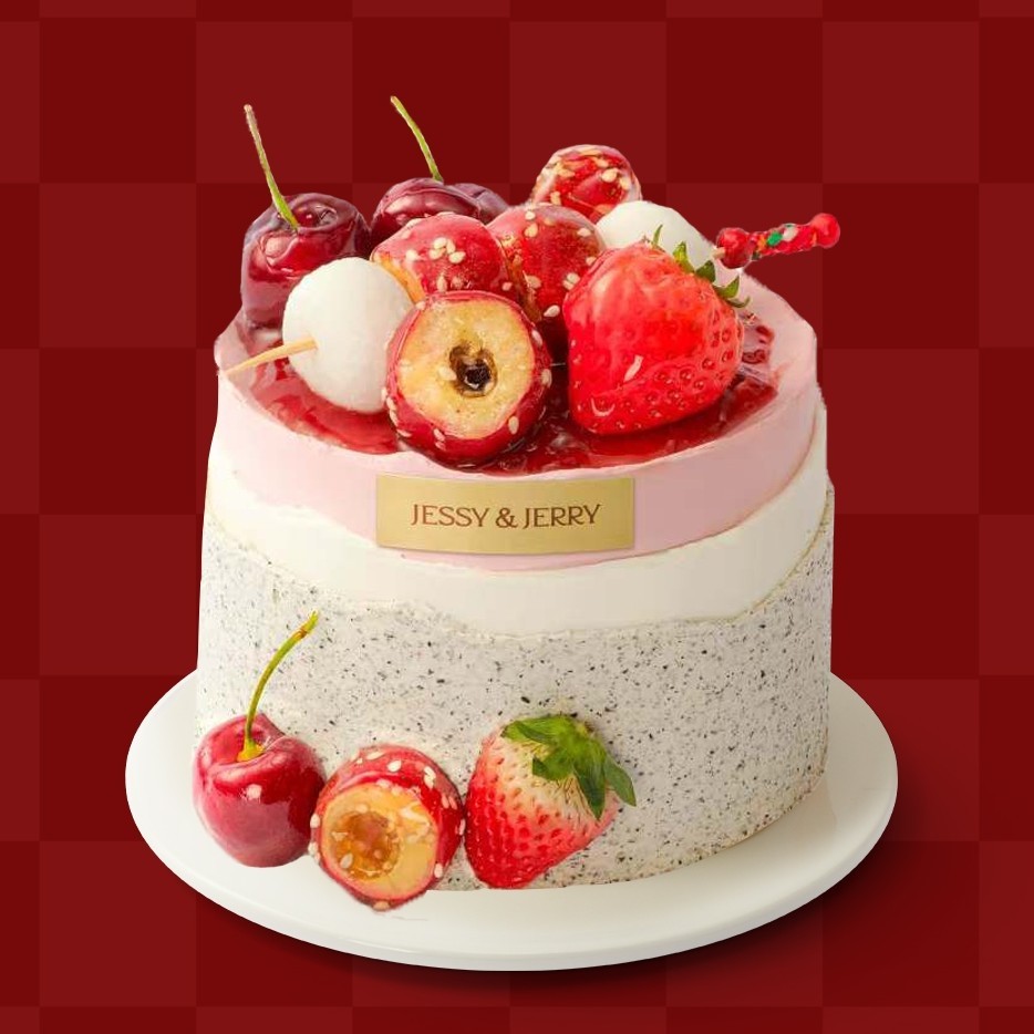 ⚜️麻厘麻厘红蛋糕
