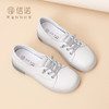 信诺轻便透气小白鞋女款2025春季新款单鞋软底休闲鞋中老年妈妈鞋5C5133-3 商品缩略图3
