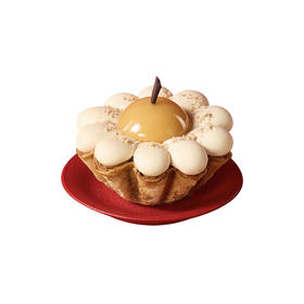 焦糖苹果圣多诺黑·法式西点