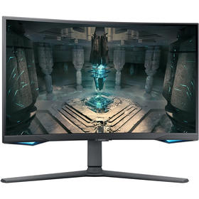 三星 LS27BG654ECXXF 27英寸 240Hz 2K 1000R曲面 HDR600 1ms(GTG) 玄龙骑士 电竞显示器