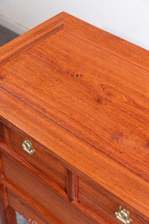 红桥红  家具严选  缅甸花梨(大果紫檀）  【85 恭王府闷仓二联橱】 商品图5