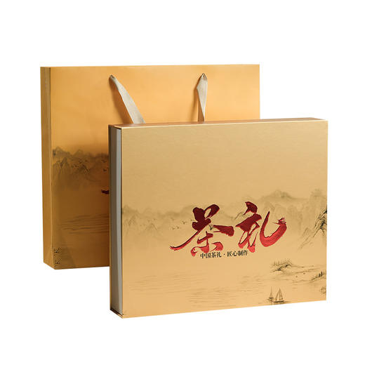 【精美小罐装，轻奢好茶礼】望江南武夷岩茶大红袍 金骏眉福建茉莉花 铁观音茶叶 春节中秋礼盒装-QQ 商品图4