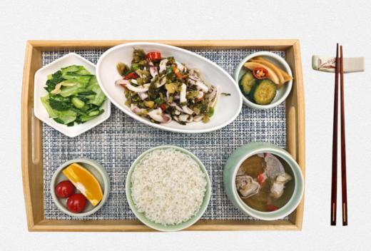 爆炒雪菜大鱿鱼 商品图0