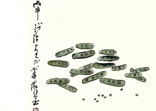 蔬果岁时记 焦桐 著 中华美食精髓 焦桐作品 三联书店旗舰店 商品图2