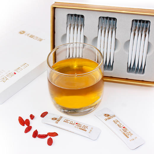 枸杞糖肽颗粒固体饮料 2g*15袋/盒 商品图2