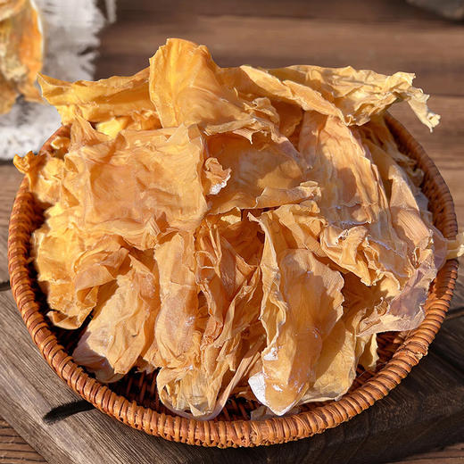 【供销优选】黄山干笋衣 竹笋衣干货  嫩笋衣干笋衣100g 商品图1