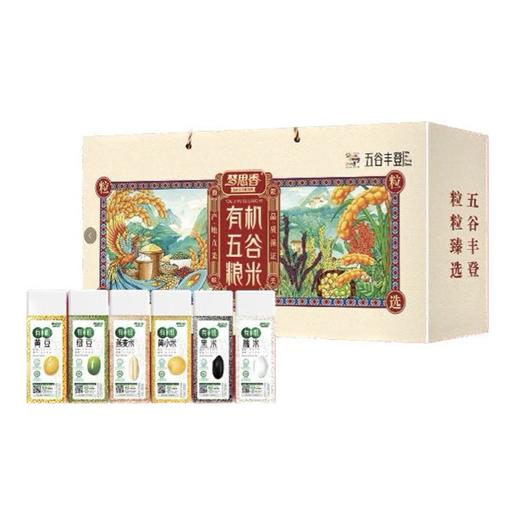 梦思香2.31kg有机五谷粮米礼盒 商品图0