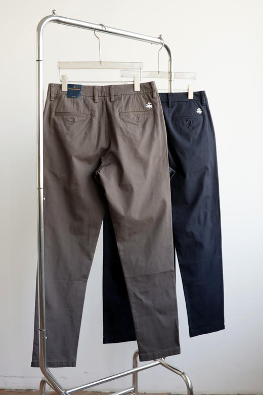 BB 布氪弟兄 春秋薄款 小直筒休闲长裤 XXK179 商品图1