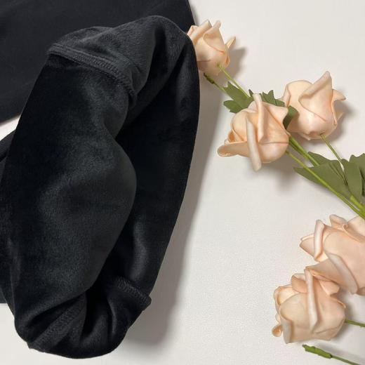 12.12清仓价—春季特卖【休闲裤】 （内里牛奶绒）编织腰绳侧开叉休闲裤-喜出 商品图4