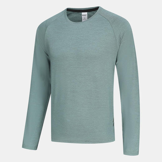 跃牌【PF系列】跑步速干衣长袖t恤男春夏新款训练健身晨跑运动服上衣61190 商品图2