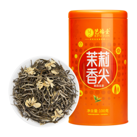 艺福堂茉莉香尖茶特级100g/罐