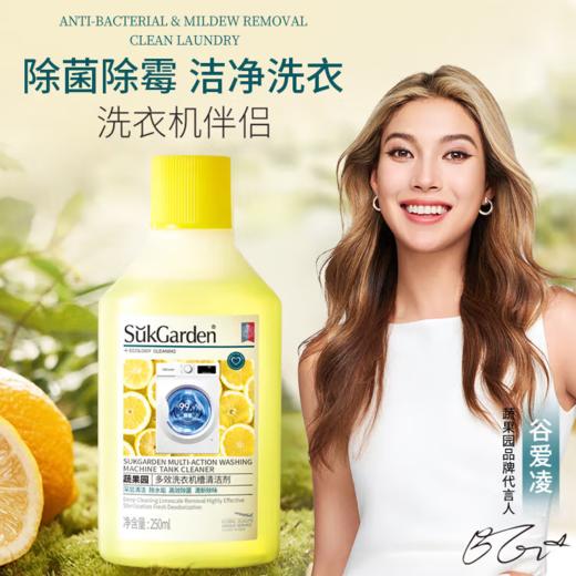 蔬果园多效洗衣机槽清洗剂250ml-3684 商品图1