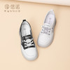 信诺时尚女士单鞋2025春季新款一脚蹬妈妈鞋中老年软底休闲皮鞋女5C5133-1 商品缩略图3