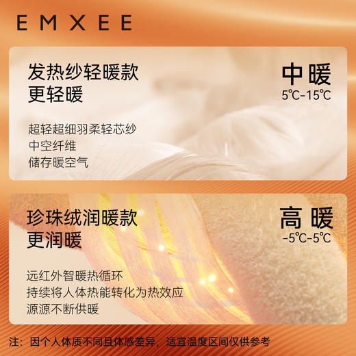 【家居服专场】EMXEE嫚熙V领哺乳秋衣上衣 商品图1