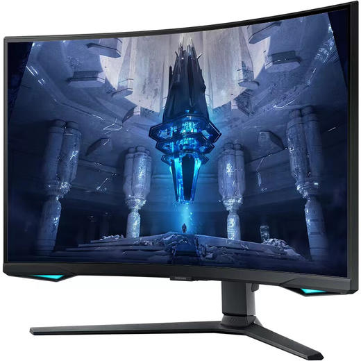 三星（SAMSUNG）32英寸 MiniLED 165Hz G7 4K 1ms(GTG) HDR2000 玄龙骑士 电竞 显示器LS32BG754NCXXF 商品图2