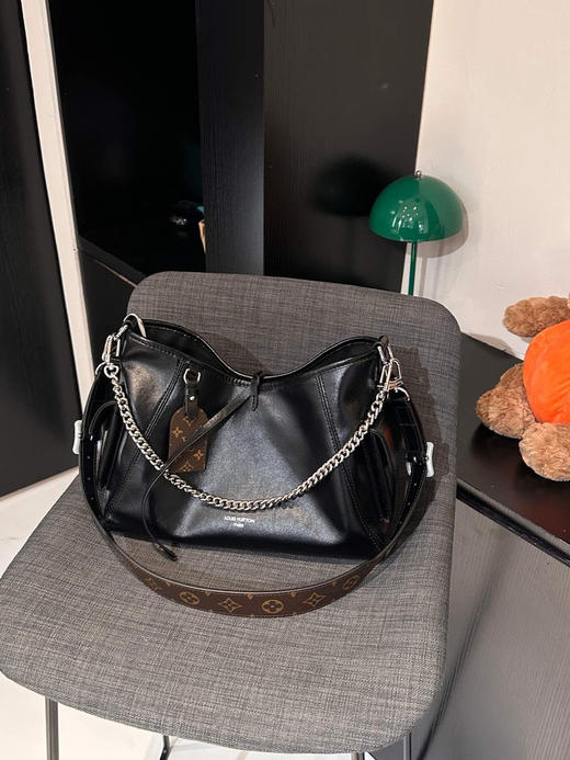 一批黑武士carryall‼️羊皮手袋单肩包91103 商品图3