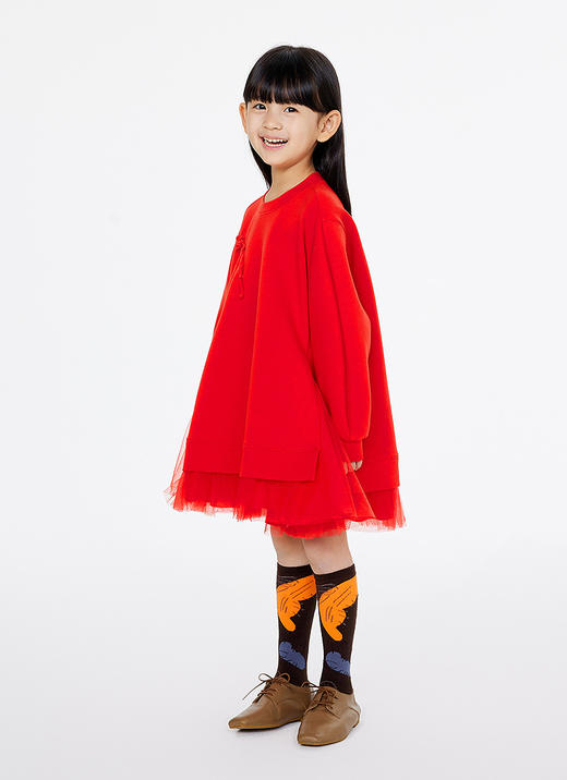 jnby  25年春款  长袖连衣裙  1P1G12510 商品图6