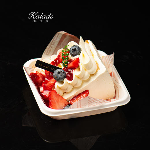 草莓三角蛋糕 商品图1