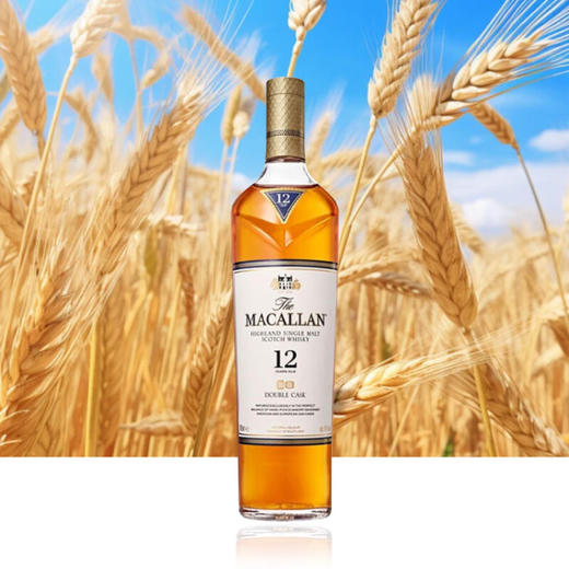 【有税版】麦卡伦蓝钻12年双桶 苏格兰单一麦芽威士忌 700ml 新旧包装随机发货 商品图4