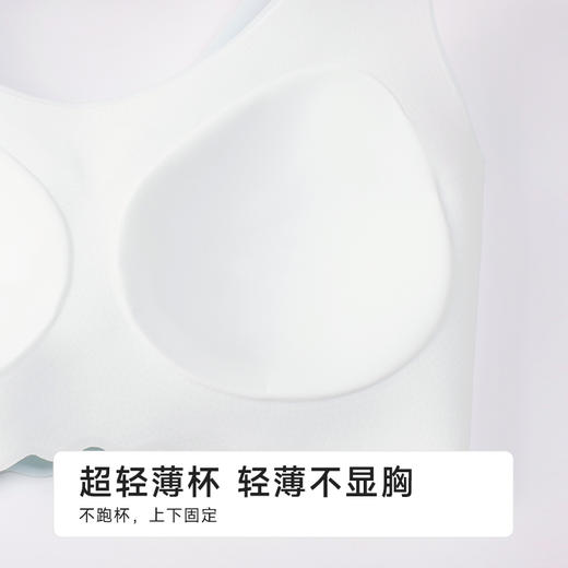 都市丽人内衣薄泳布少女优选三阶无钢圈少女文胸BBH2Q7 商品图7