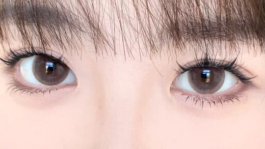 大直径棕瞳丨一口奶油·Gugucon丨14.5mm（半年抛/2片装） 商品图4