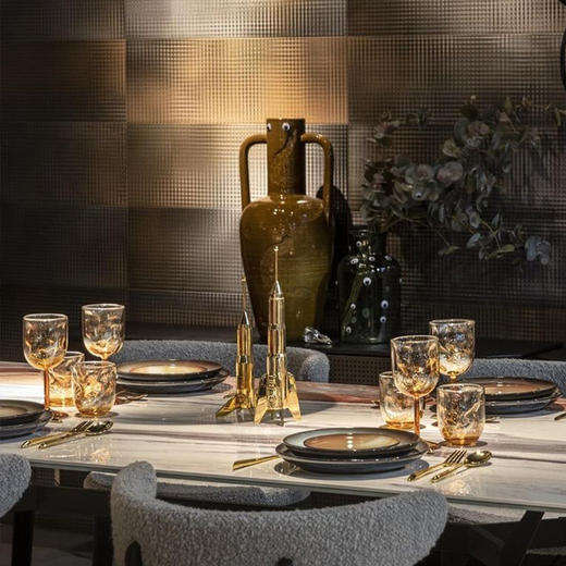 SELETTI 红酒星空杯酒杯红酒个性创意Diesel联名鸡尾酒杯流星许愿杯潮流杯子 商品图3