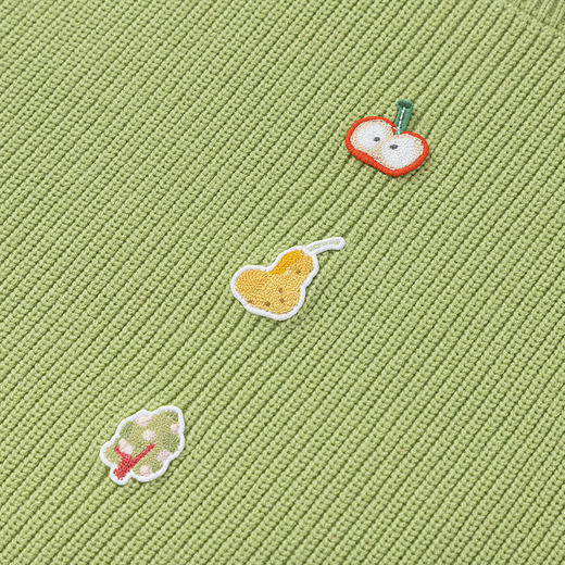 巴拉巴拉儿童背心绣花针织衫女童装2025春季新款毛衣 商品图3