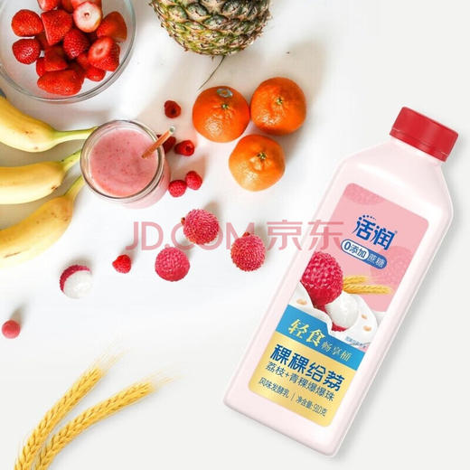 新希望活润荔枝青稞爆爆珠轻食畅享桶900g 商品图0